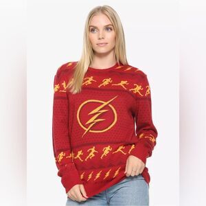 4/$100 DC Comics Flash Holiday Sweater